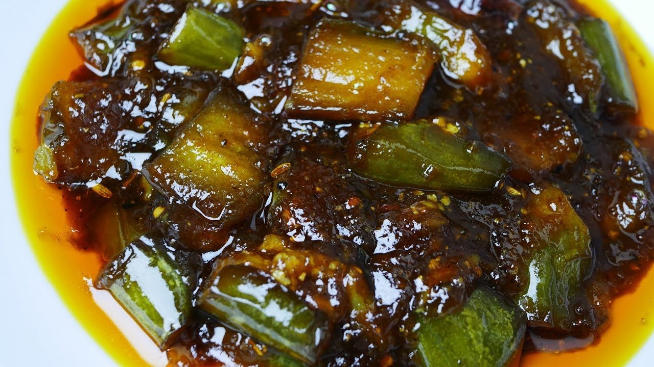 আচারি বেগুন রেসিপি
