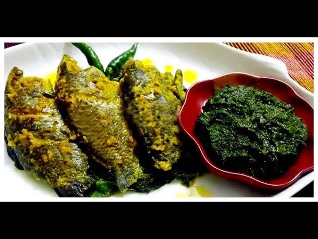 কই মাছের পাতুরির রেসিপি