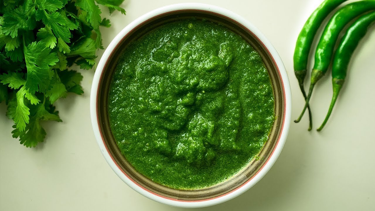 গ্রিন চাটনির রেসিপি