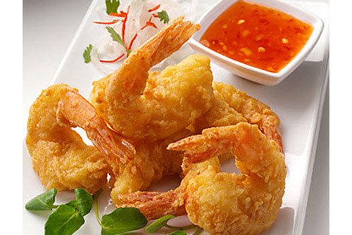 চিংড়ির ব্যাটার ফ্রাই রেসিপি