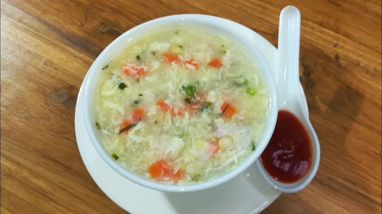 চিকেন কর্ণ স্যুপ রেসিপি