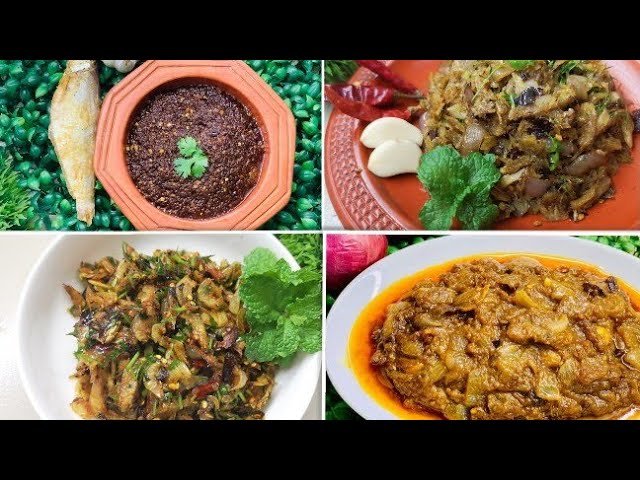 ভিন্নধর্মী শুঁটকি ভর্তা রেসিপি