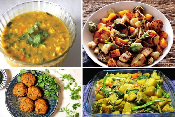 সবজির অসাধারণ মুখরোচক রেসিপি