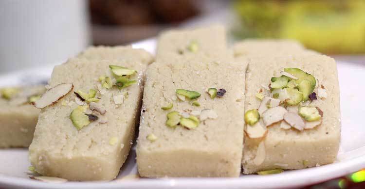 কাজু বাদামের বরফির রেসিপি