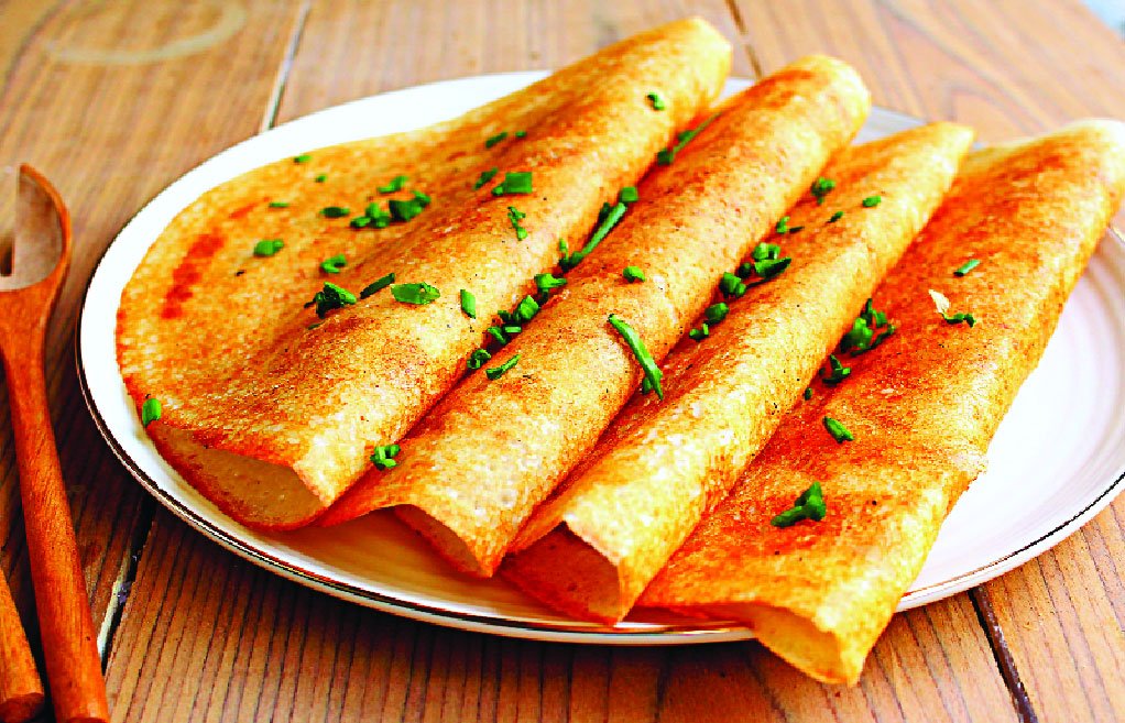 চাইনিজ স্বাদে দোসা রেসিপি