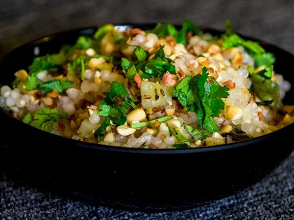 দক্ষিণ ভারতীয় স্টাইলে সাবুদানার খিচুড়ি