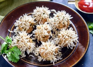 মজাদার চিকেন ফ্লাওয়ার ডাম্পলিং রেসিপি1
