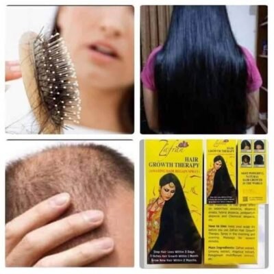 Original Zafran Hair Oil for Natural Growth  - Made in Pakistan Original - Image 4