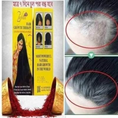 Original Zafran Hair Oil for Natural Growth  - Made in Pakistan Original - Image 5