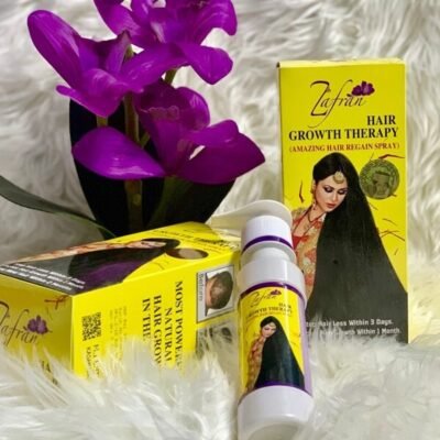 Original Zafran Hair Oil for Natural Growth  - Made in Pakistan Original - Image 6