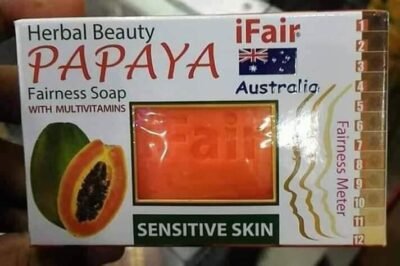 iFair Papaya Fairness Soap (Sensitive Skin)