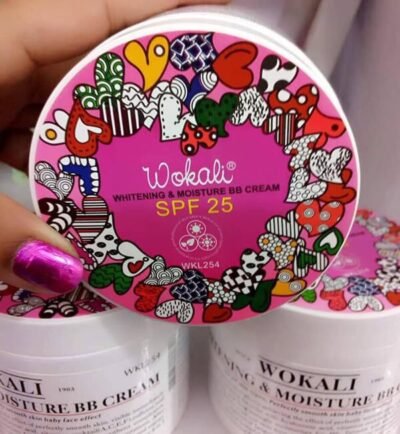 Original Wokali Whitening and Moisturizing BB Cream - Image 2