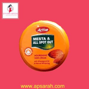 Active Mesta and All Spot Out Nourishing Skin Cream 15ml