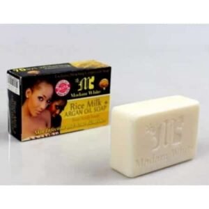 Madam White Rice Milk Argan Oil Soap Price in BD