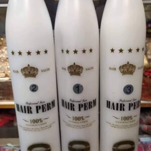 Hair Perm Hair Rebonding Cream 3 pack 2