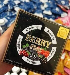 Berry Plus 5x Extra Whitening Cream