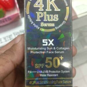 4k Plus Serum Serum Price in Bangladesh