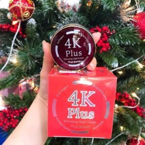 4k plus whitening night cream goji berry price in bangladesh