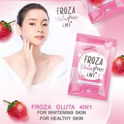 FROZA Gluta Pure 4 in 1 60 Capsules price in Bangladesh