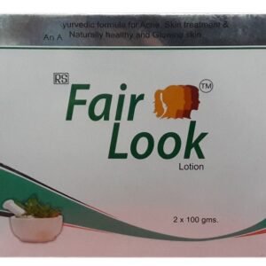 RS Ayurved Fairlook Lotion