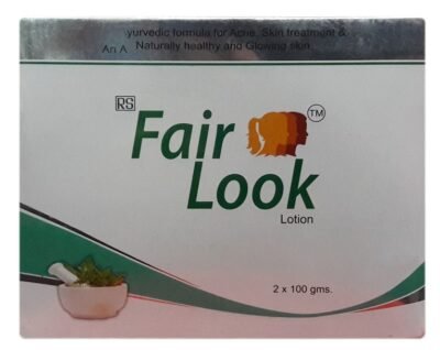 RS Ayurved Fairlook Lotion