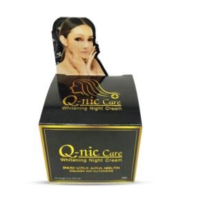 q-nic care whitening night cream