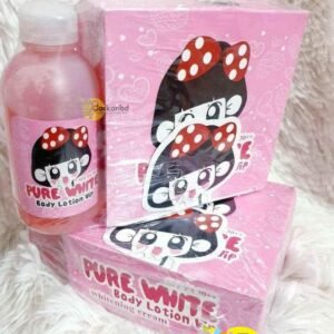 Pure White Body Lotion VIP Whitening Cream & Serum