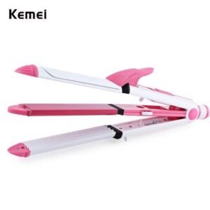 Kemei KM-1213 Professional Ceramic Coating 3 In 1 Hair Iron Curler Curling Iron Hair Styling