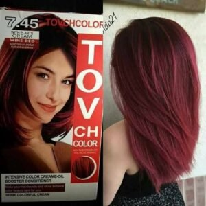 Tov Hair Colour Shades Wine Red 7.45 Big Price in bangladesh bd