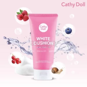 Cathy Doll White Cushion Facial Foam Cleanser Price in Bangladesh