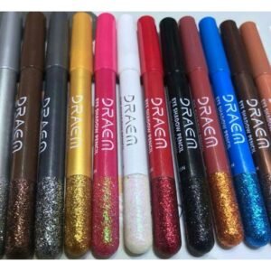 Glitter Pencil Eyeliner Kajol- Pack of 12pcs ( B )