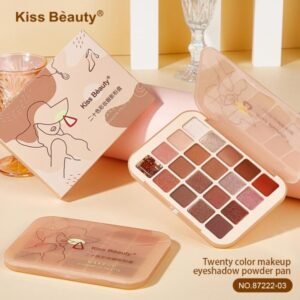 Kiss Beauty 20 clour Matte Shadow makeup pallate
