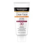 Neutrogena Clear Face Oil Free Sunscreen 30 SPF 88ml (USA)