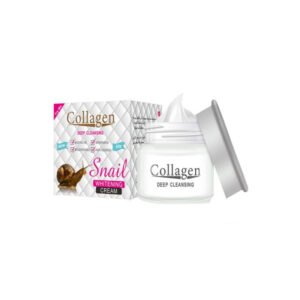 Collagen Deep Cleansing Snail Cream 80g