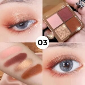 Chestnut Mini 4 Colors Eyeshadow Palette Shade no - 03