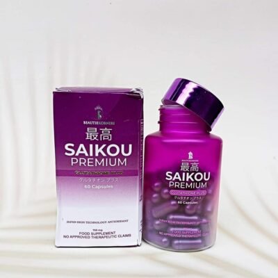 saikou premium glutathione plus glutathione 4k plus hikari supplement 4k plus glutathione soap