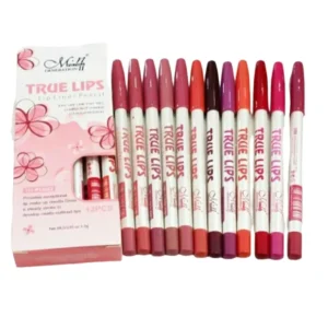 Menow True Lips - 12 Color  1 Box