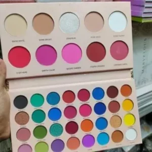 Gelanzi 3 in 1 makeup palette 5 Color Blush 5 Color Highliter 32 Color eye shadow Price in Bangladesh
