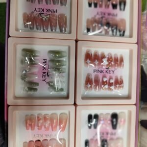 Colorful Fake Nail