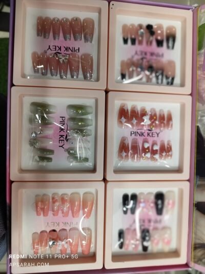 Colorful Fake Nail