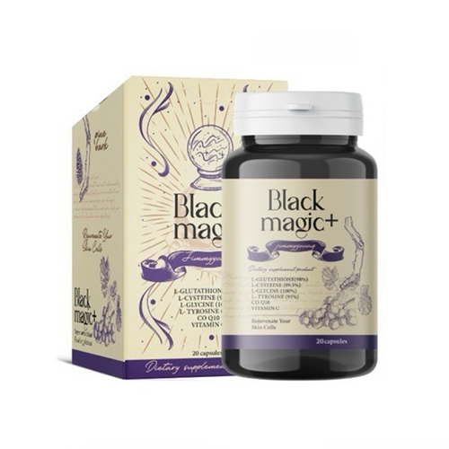 Black Magic whitening capsule price in bangladesh - Jimmy Young Plus 20 Capsules,Grape Seed Extract That enhances Moisture and revitalizes Skin